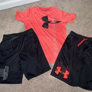 Youth Under Armour lot Large